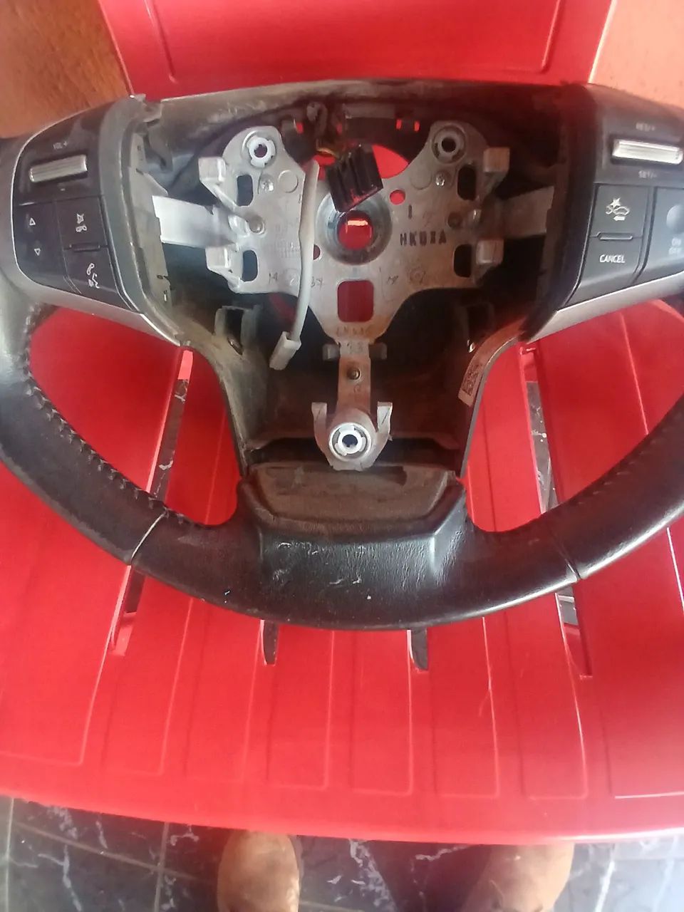 volante s10 com controle