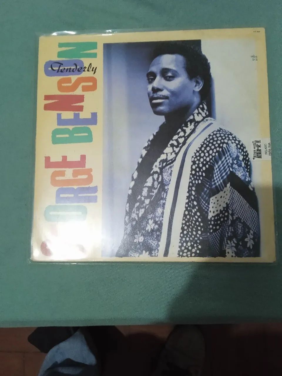 LP vinil George Benson - Tenderly