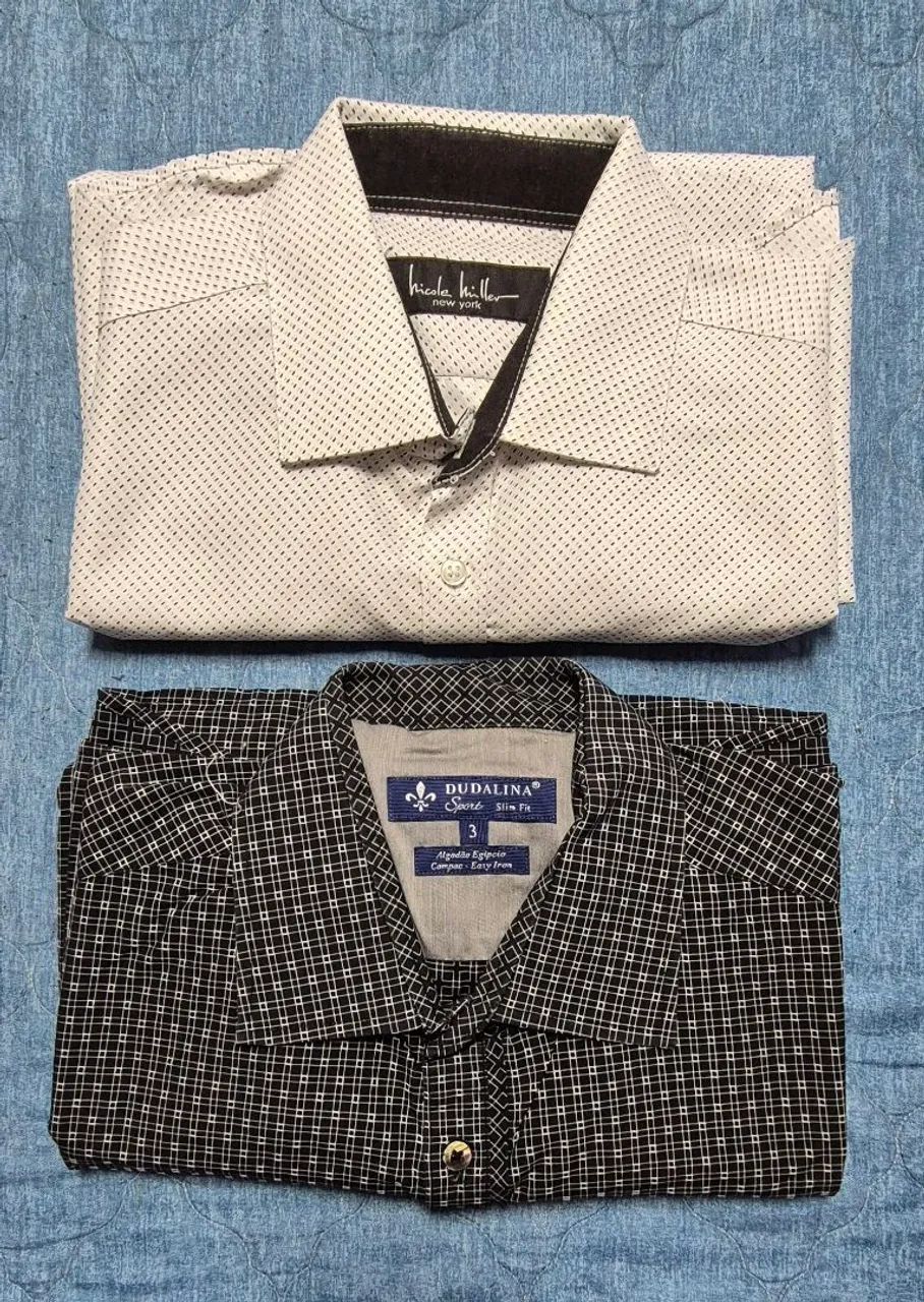Camisas Sociais / tam G