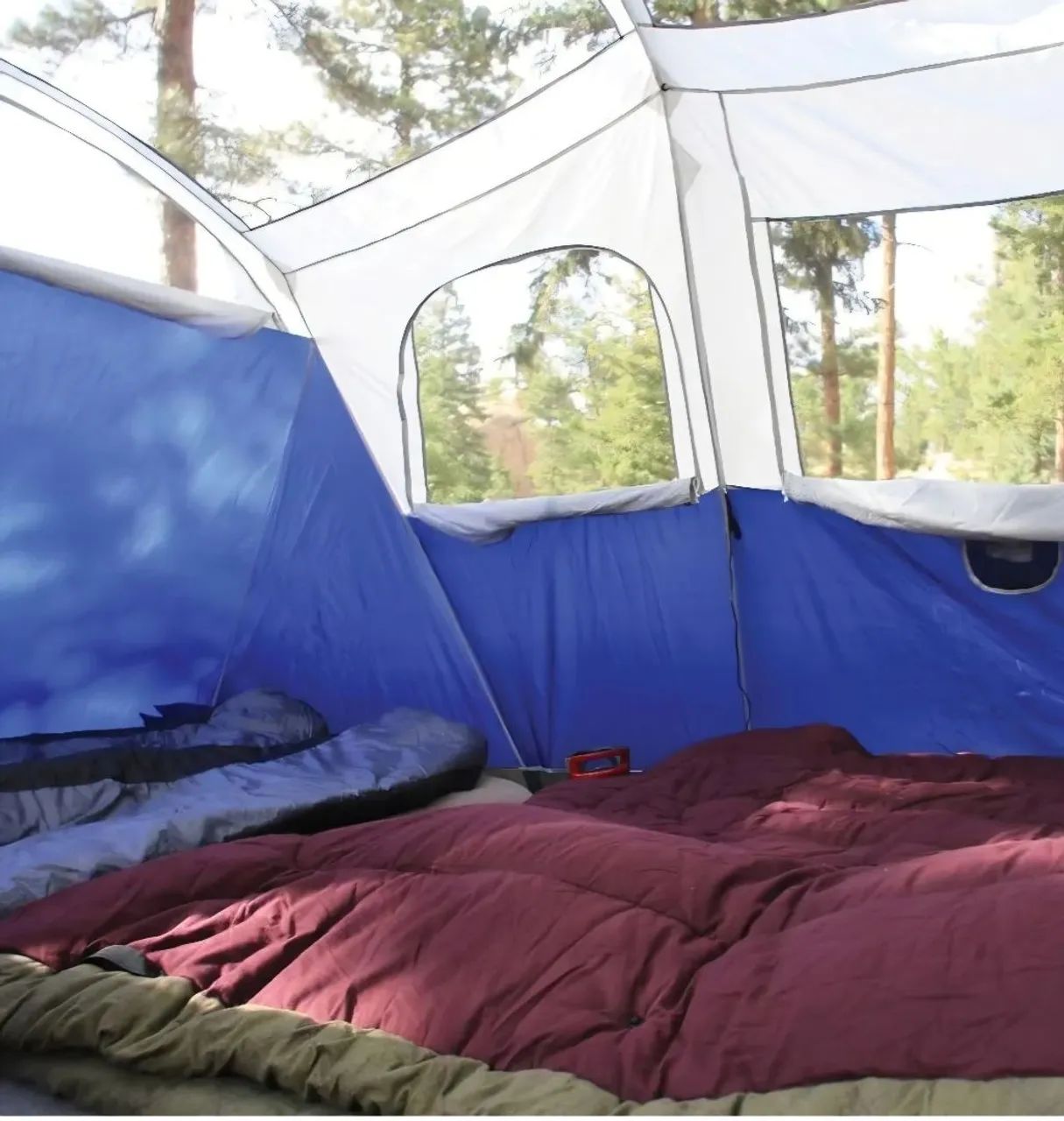 Barraca de camping Coleman Elite Weathermaster 6 pessoas - NOVA - Foto 6