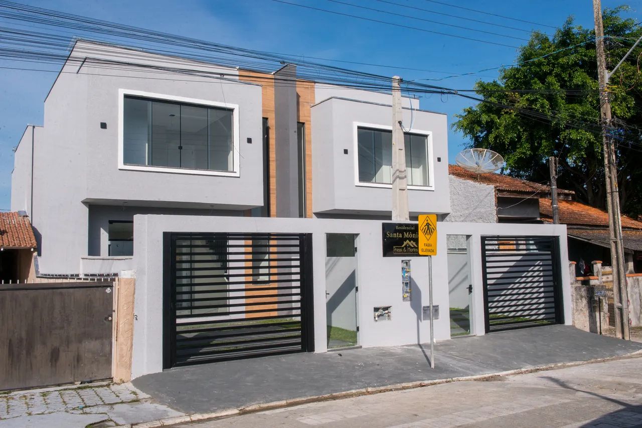 Sobrado com 2 Suítes à venda, 67 m² por R$ 390.000,00 - Armação - Penha/SC - Foto 3