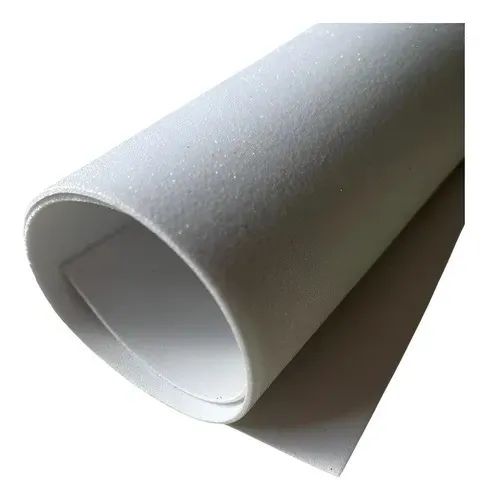 Placa de Eva Com Glitter 40x48 Pacote com 10 Placas (Cor única) - Foto 4