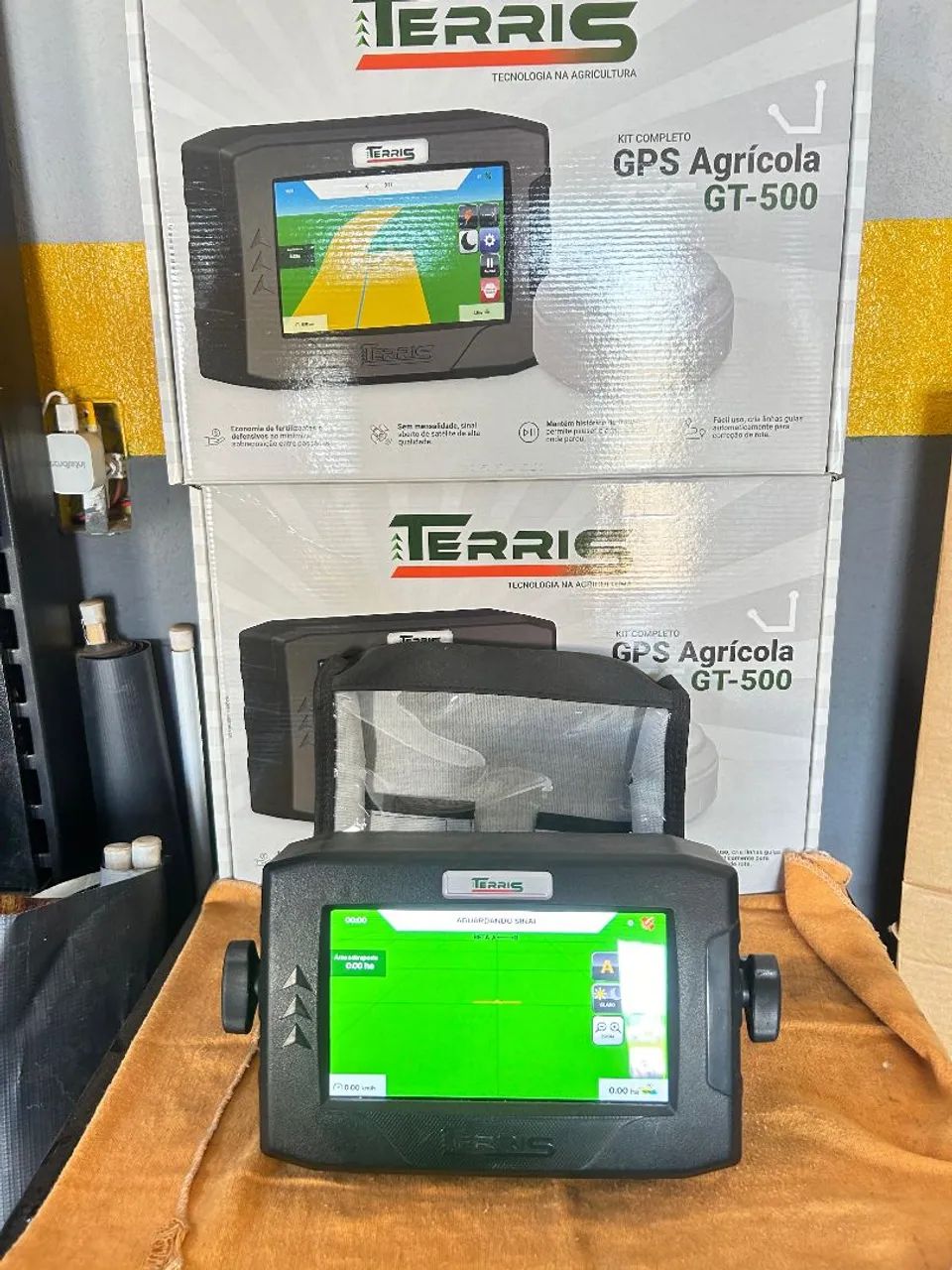 GPS Agrícola Terris GT-500 - Kit Completo (EM 10X NO CARTÃO)
