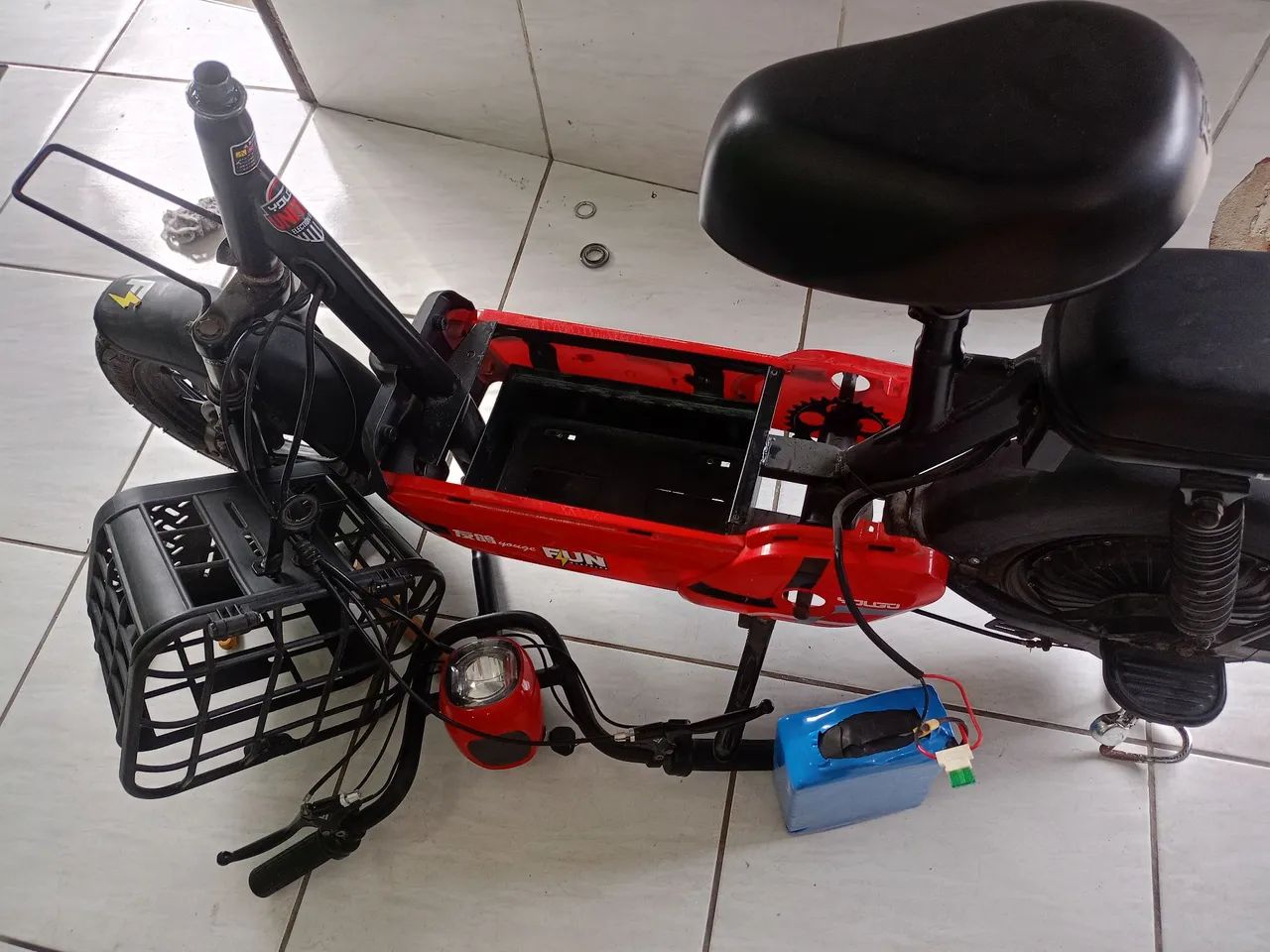 Escooter elétricas.