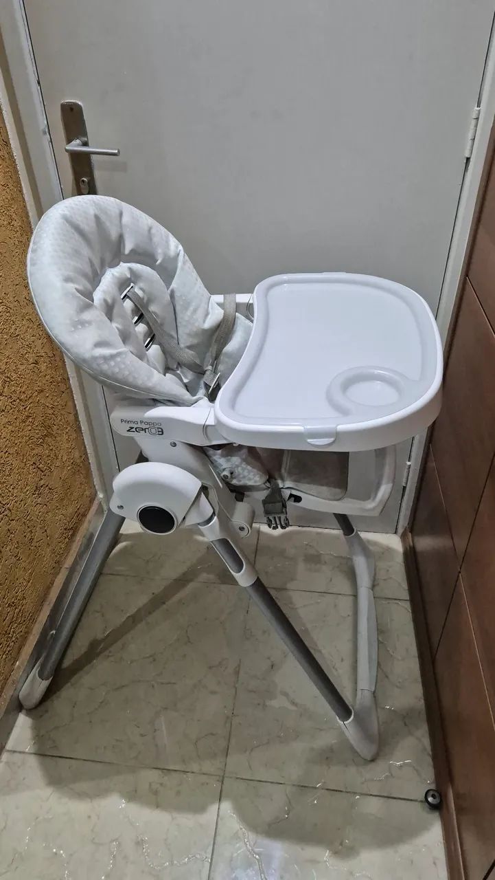 Cadeira de Alimentação Prima Pappo Zero9