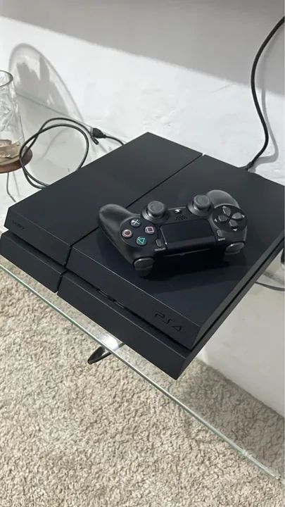 PS4 perfeito pouco tempo de uso - Foto 2
