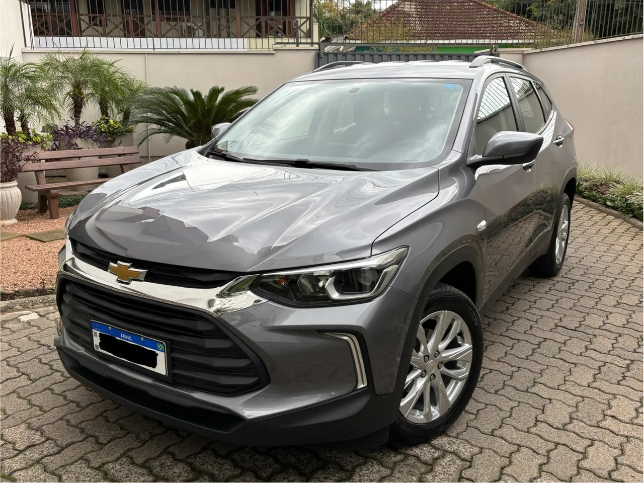 Tracker Ltz 1.0 Turbo AT 2022 Apenas 41 mil km Revisões GM Impecável