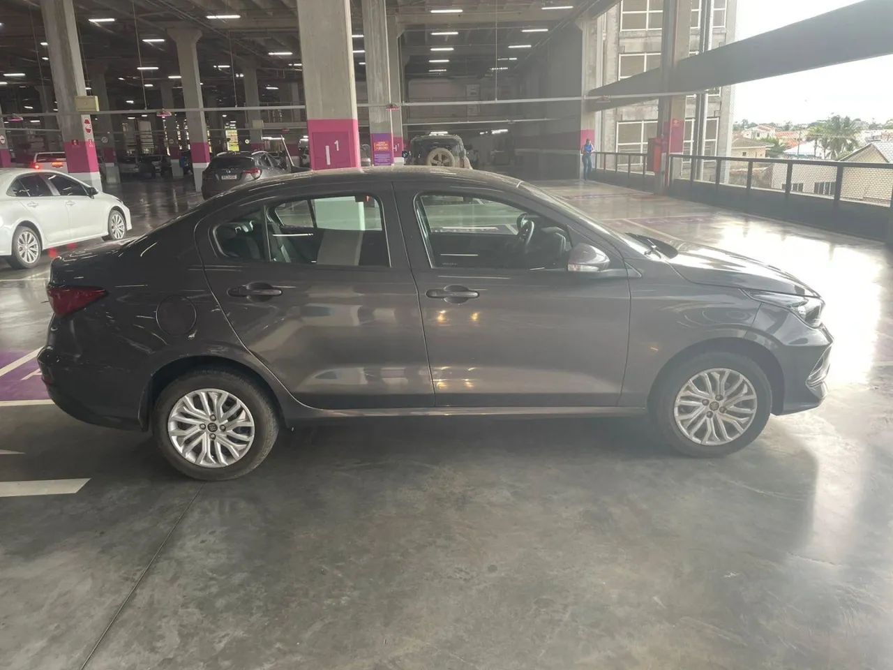 Fiat Cronos 2022 1.3 firefly flex drive manual - Foto 4