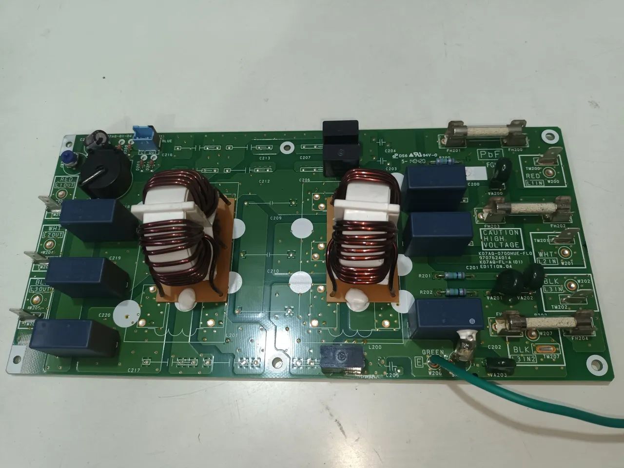 PLACA FUJITSU (K07AQ-0700HUE-FLO)
