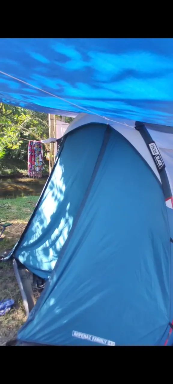 Vendo barraca quechua 4.1 freshblack  - Foto 2