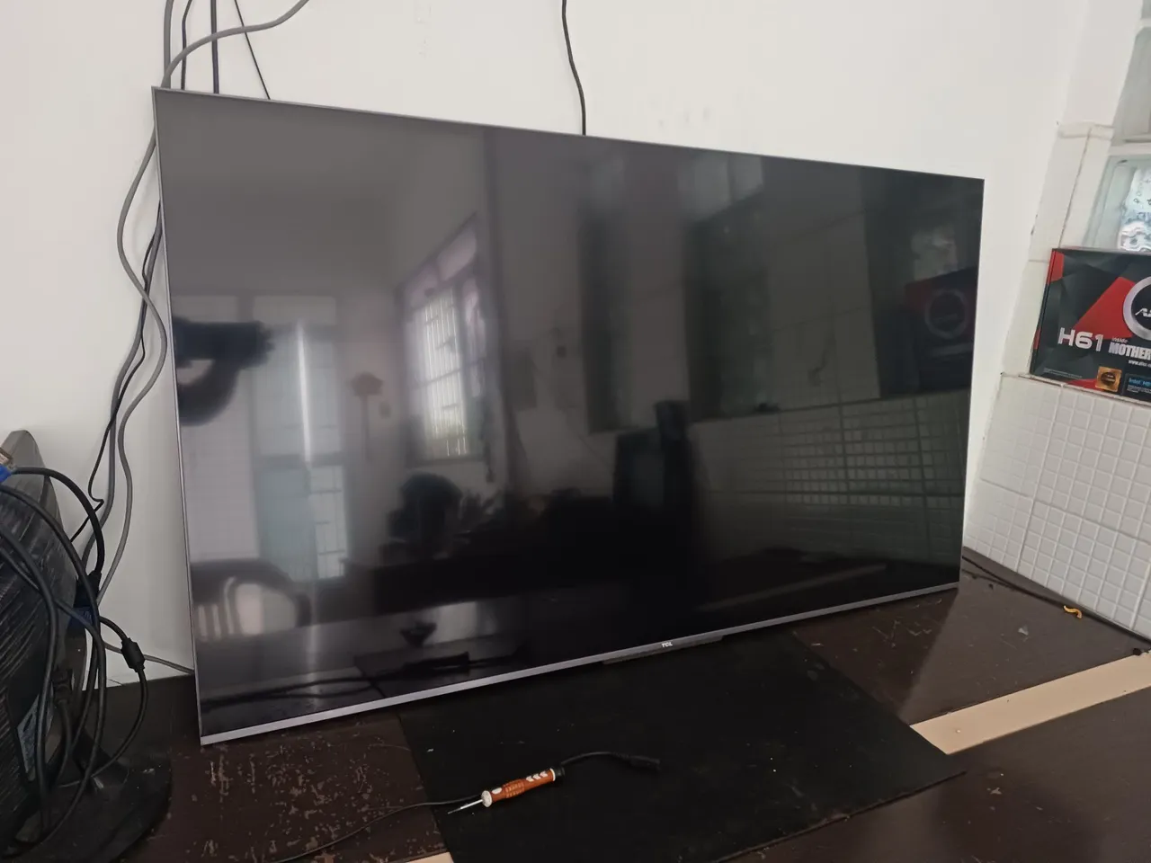 TV LED 55 polegadas. Tcl 55c715