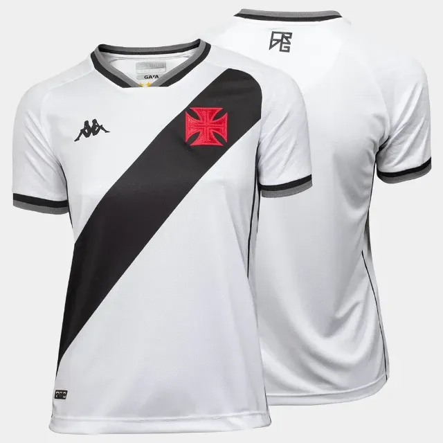 CAMISA VASCO OFICIAL II 2021 KAPPA