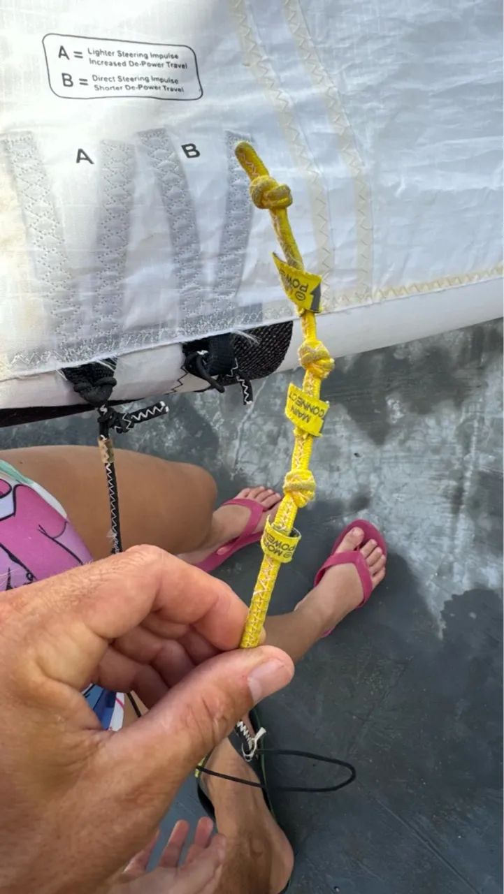 Kite Cabrinha Switchblade 8 e 11 - Foto 4