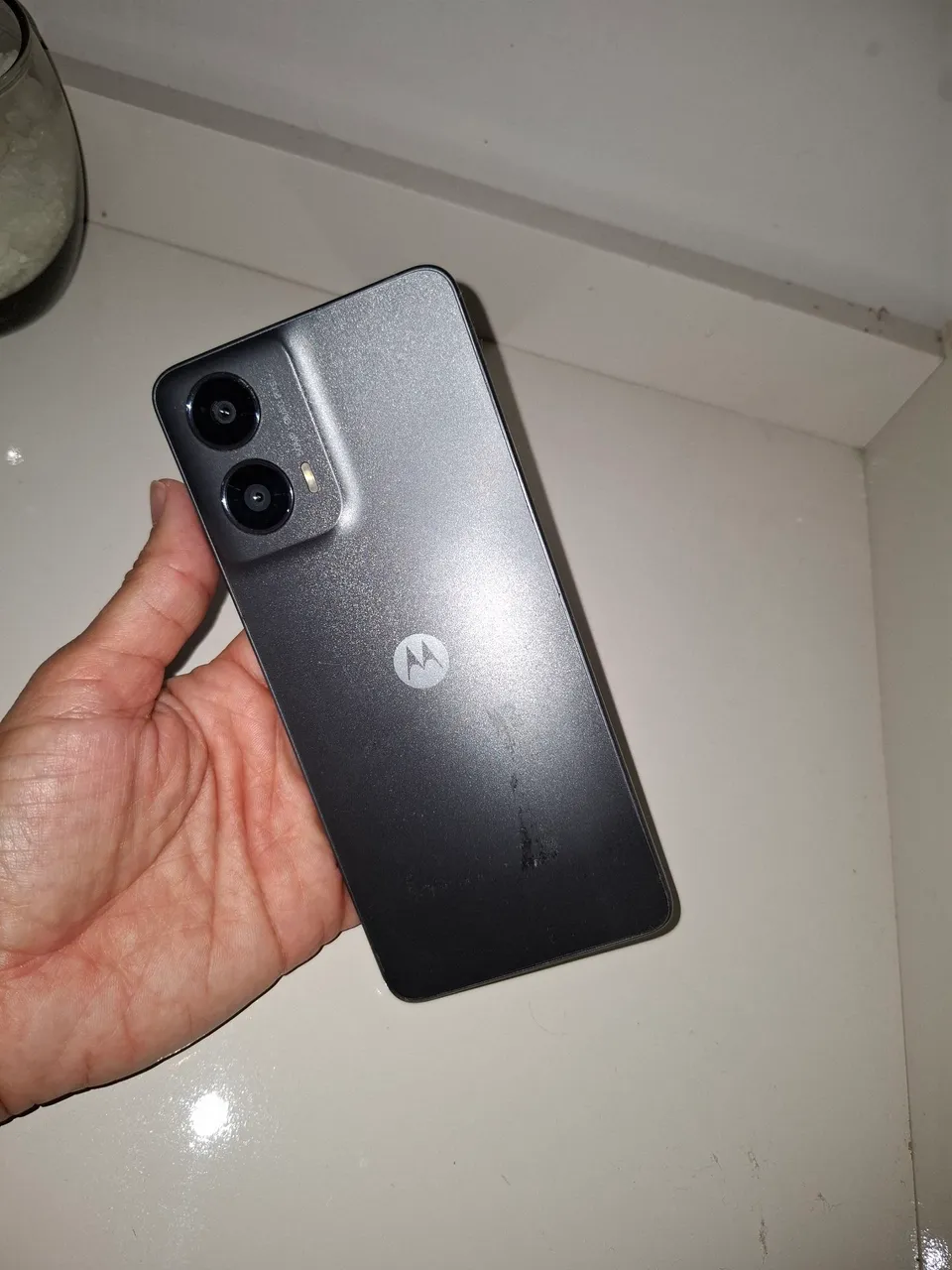 Vendo moto g24 pouco tempo de uso