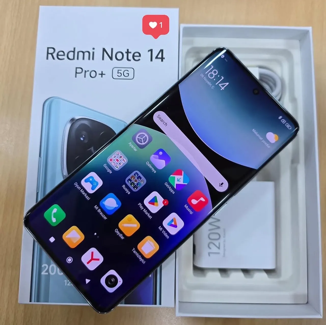 Xiaomi Redmi Note 14.Pro Plus 512GB 12 RAM 5G 200Mp Lacrado.Novo Parcelamos