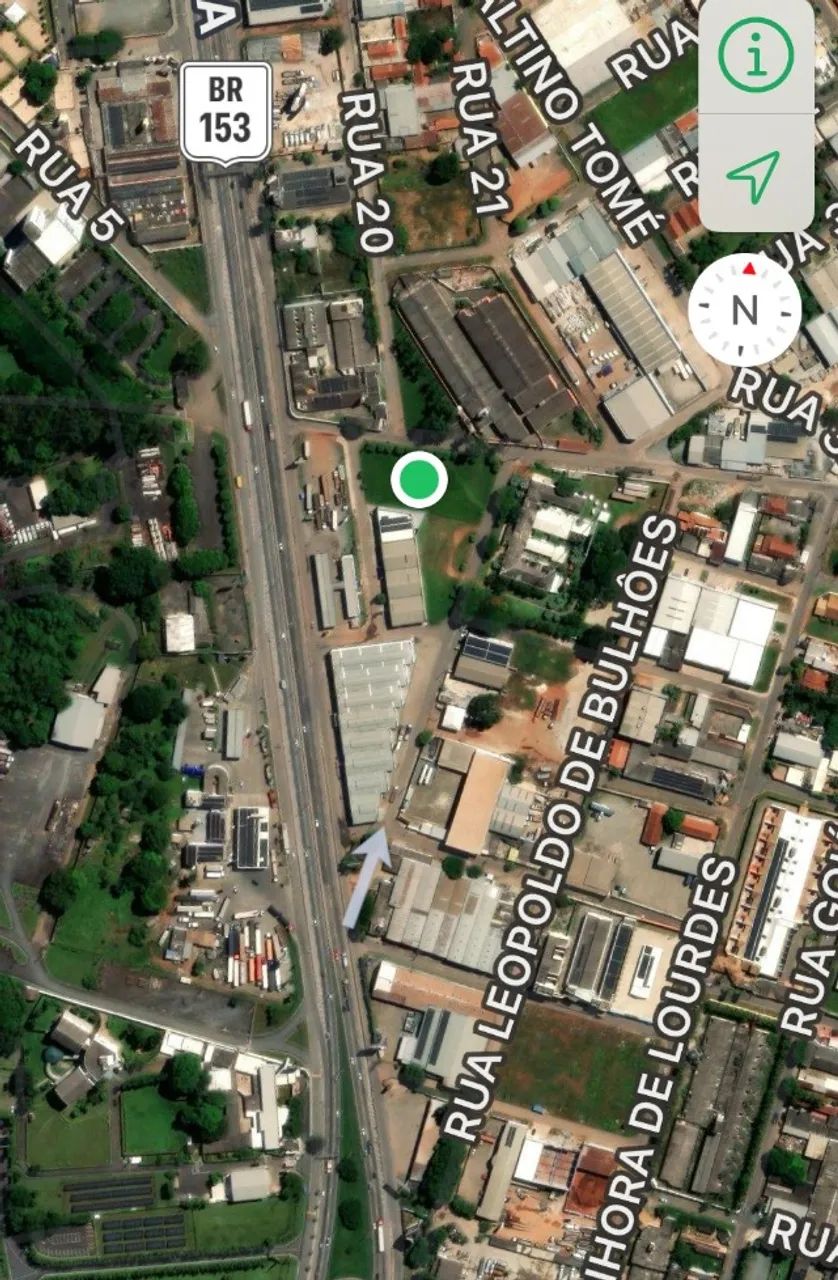 AREA PROXIMO BR 153 GOIANIA APARECIDA DE GOIANIA 2.433 M2 - Foto 2
