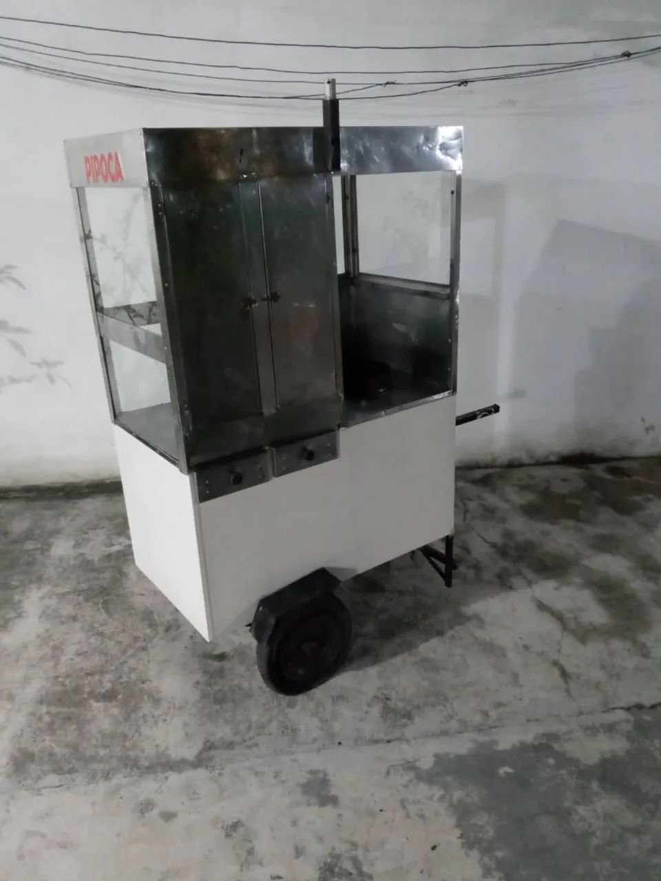 Carrocinha de pipoca  - Foto 4