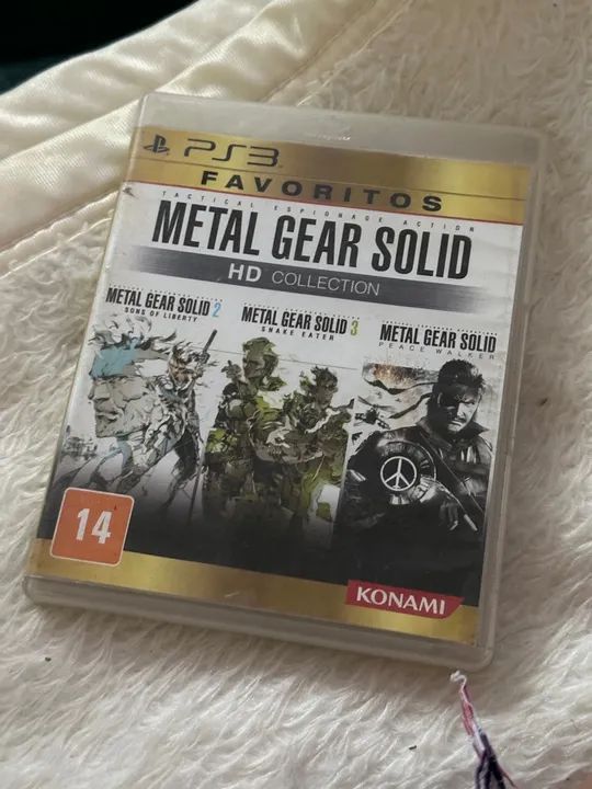 Metal Gear Solid HD Collection PS3