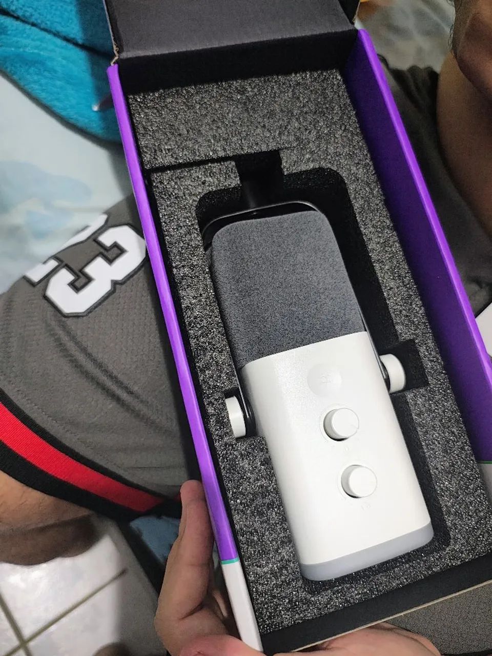 Microfone Fifine am8 - Novo64419090236417123