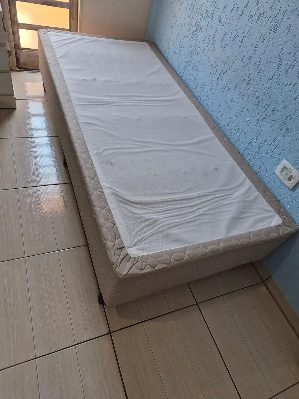 Base Box cama Solteiro Castor64330587265282120