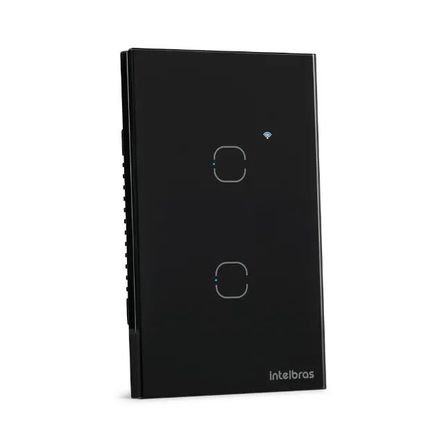Interruptor Smart Wi-Fi - NOVO, Touch 2 teclas, Bivolt - Foto 3
