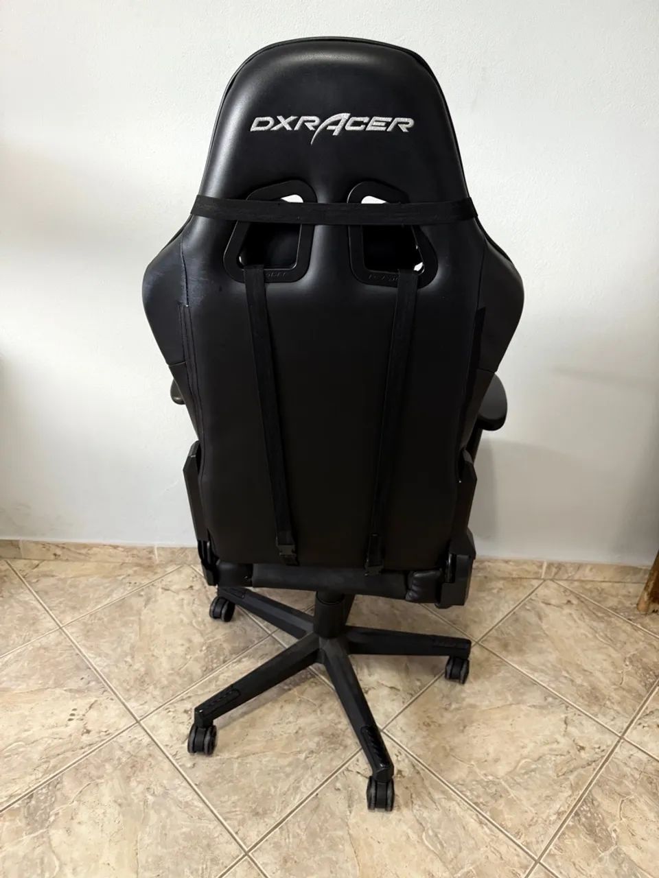 Cadeira Gamer DXRacer NEX Max - PC188?N - Preta (Usada) - Foto 4