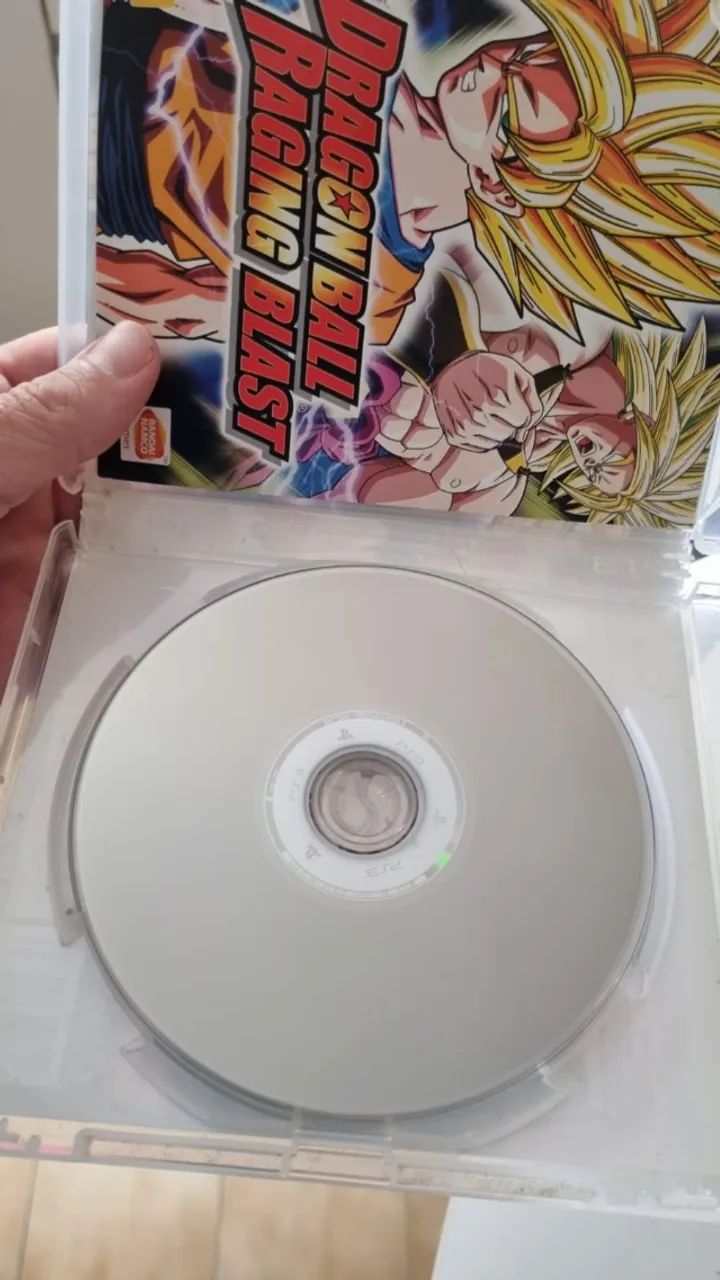 Jogo Dragonball Raging Blast PS3 Mídia Física Original Impecável Usado - Foto 3