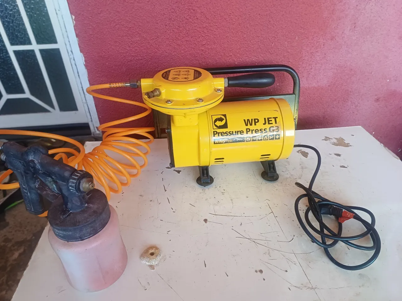 Compressor de ar WP JET Pressure Press G3