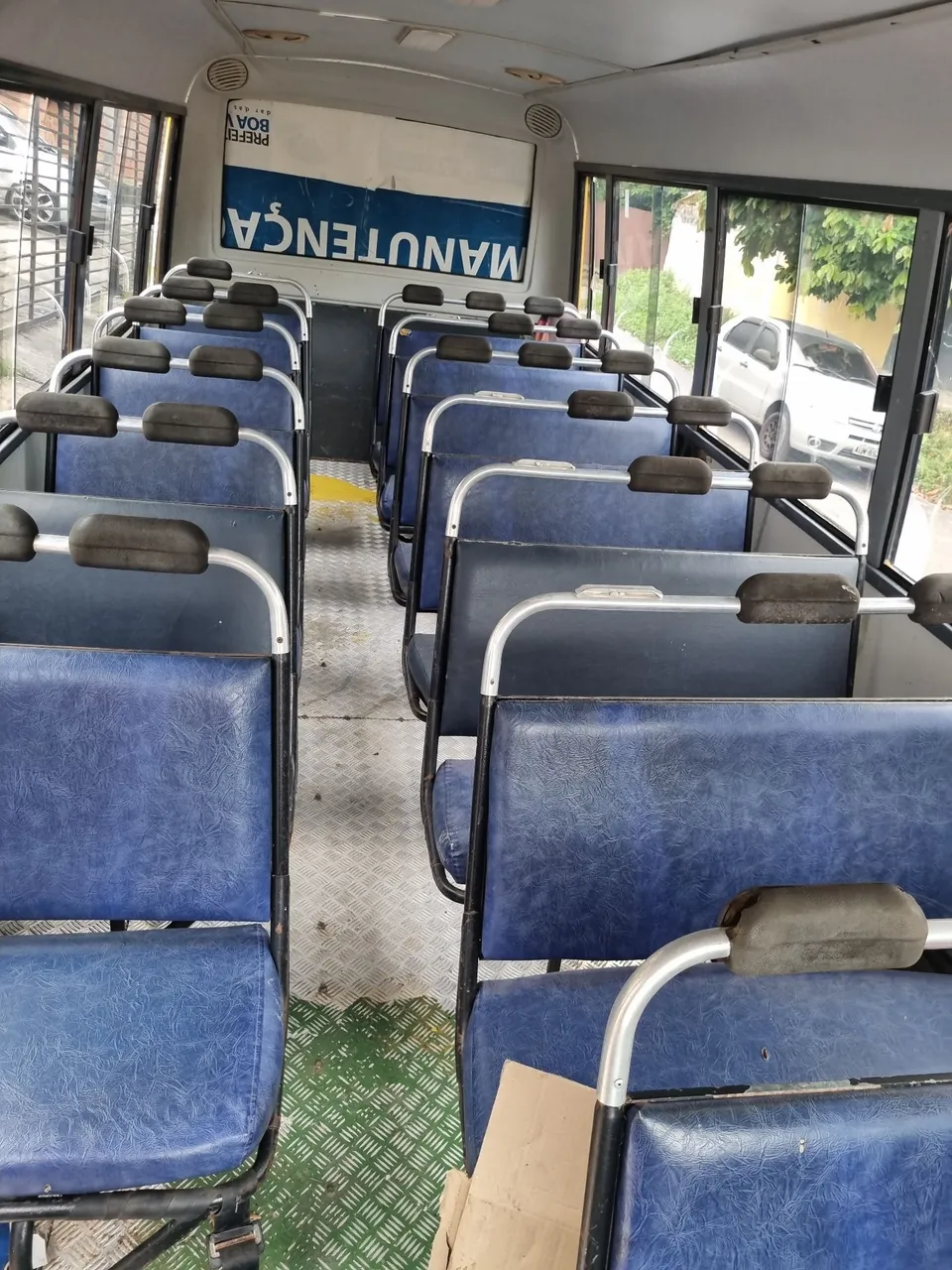 Assentos para ônibus escolar