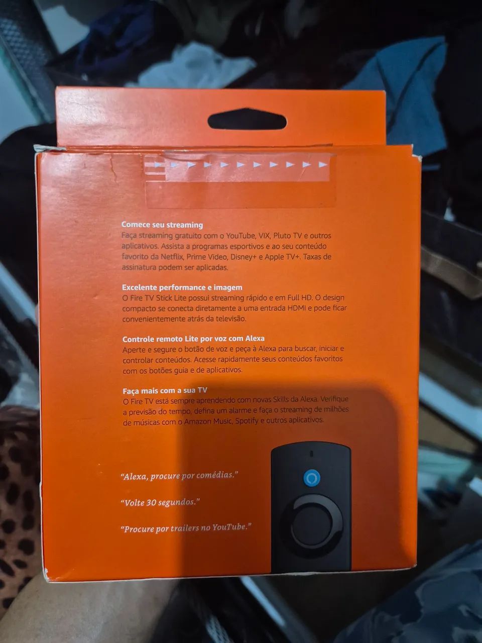 Fire TV Stick Lite - Amazon - Foto 2