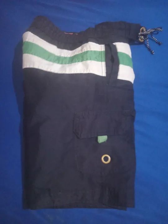 Bermuda TacTel Juvenil Menino 10/12 anos  - Foto 3