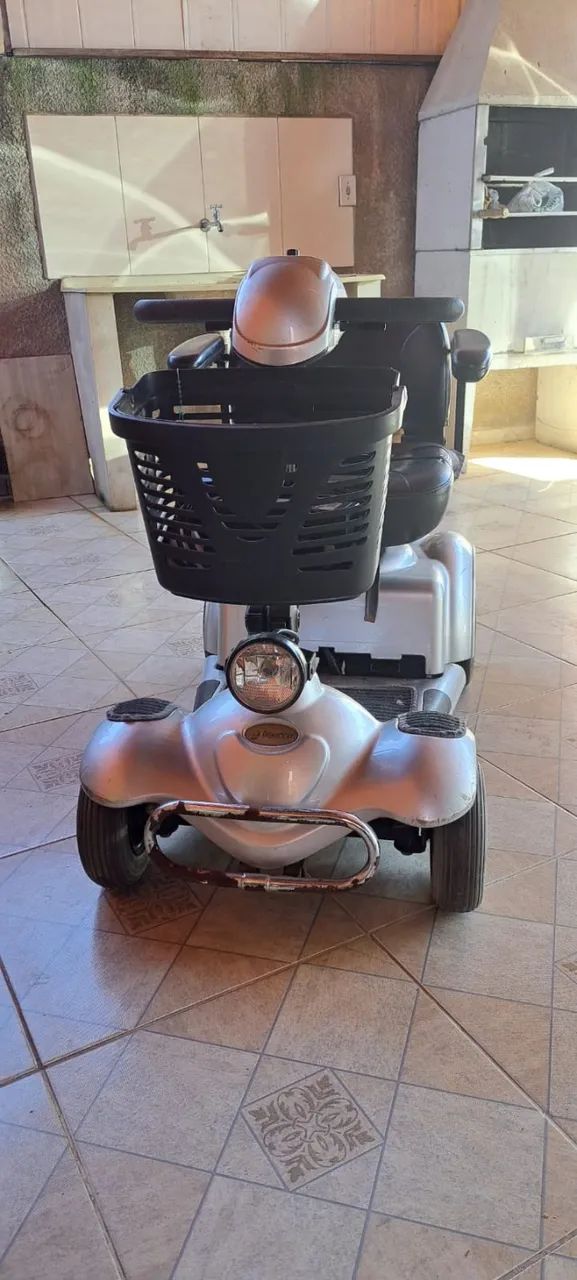 Scooter Elétrica Cadeira Motorizada Freedom Mirage Rx