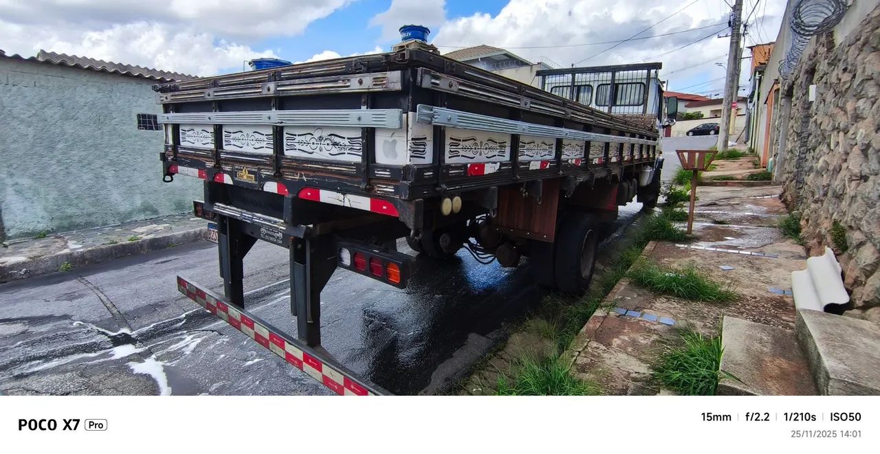 Caminhão Mercedes 912 - Foto 4