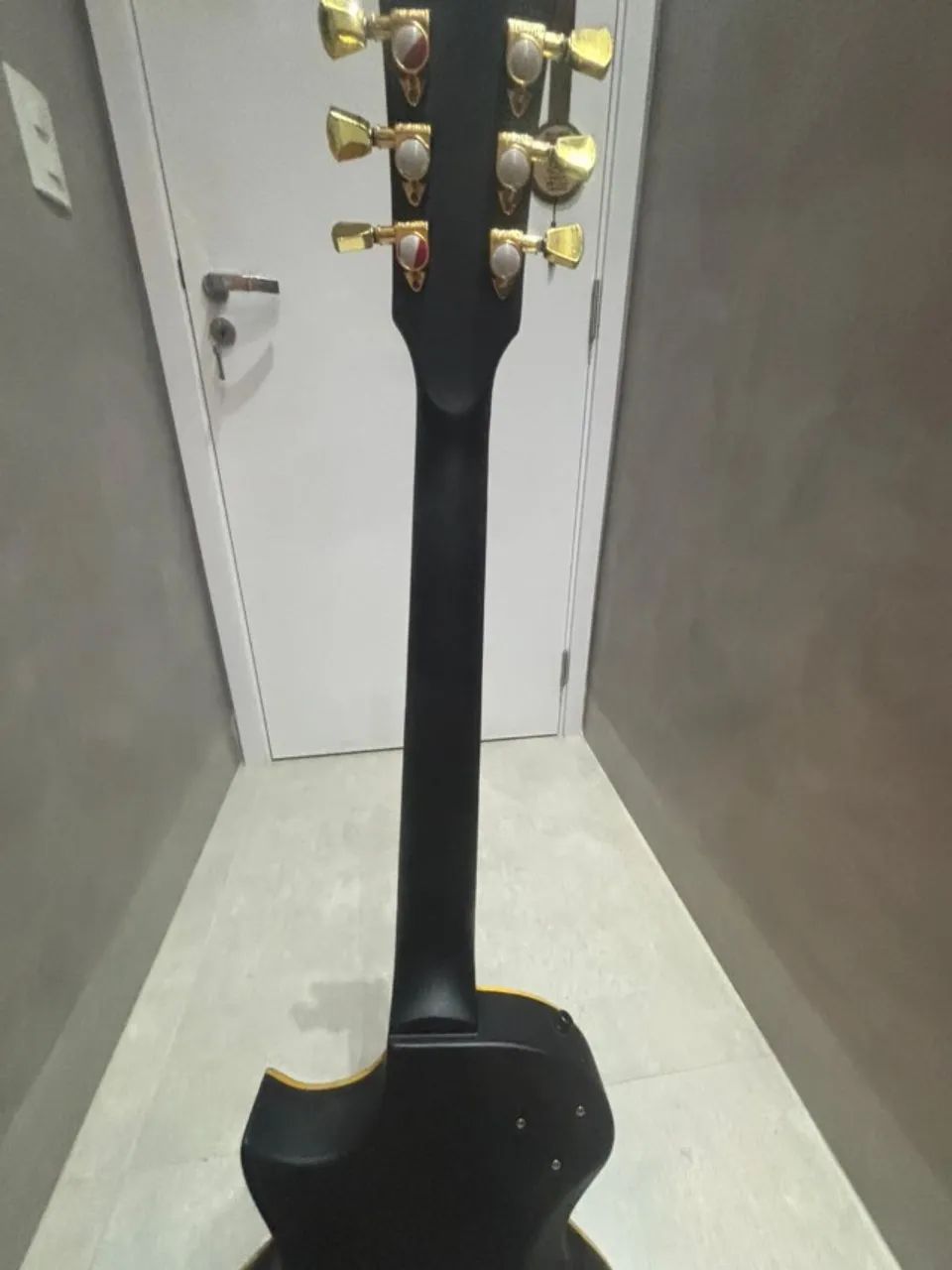 Guitarra Savage 4 Forza (Cópia ESP LTD EC1000) - Foto 5