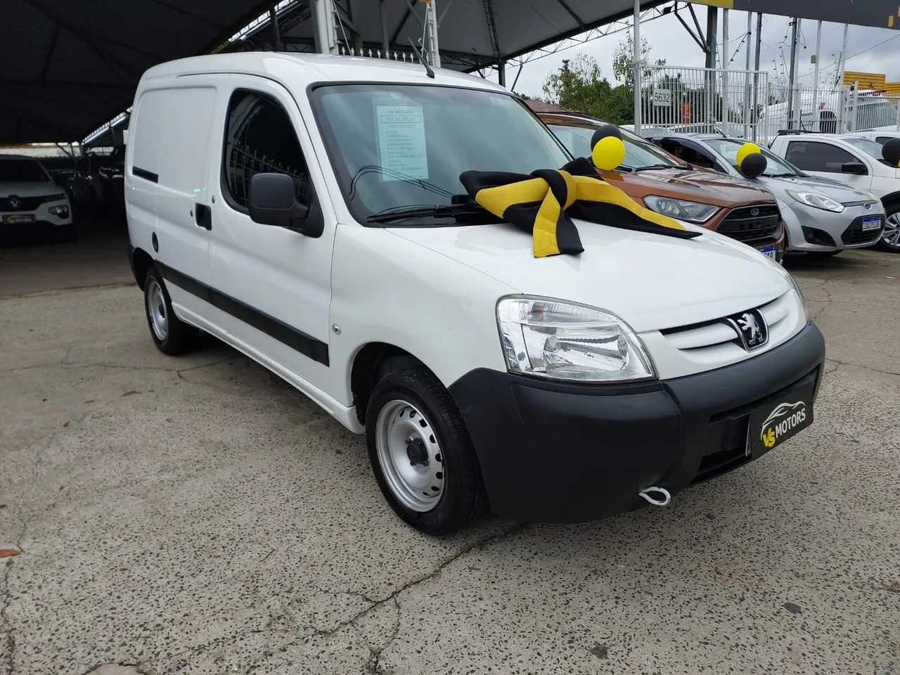 PARTNER 1.6 2021 18 MIL KM IMPECÁVEL