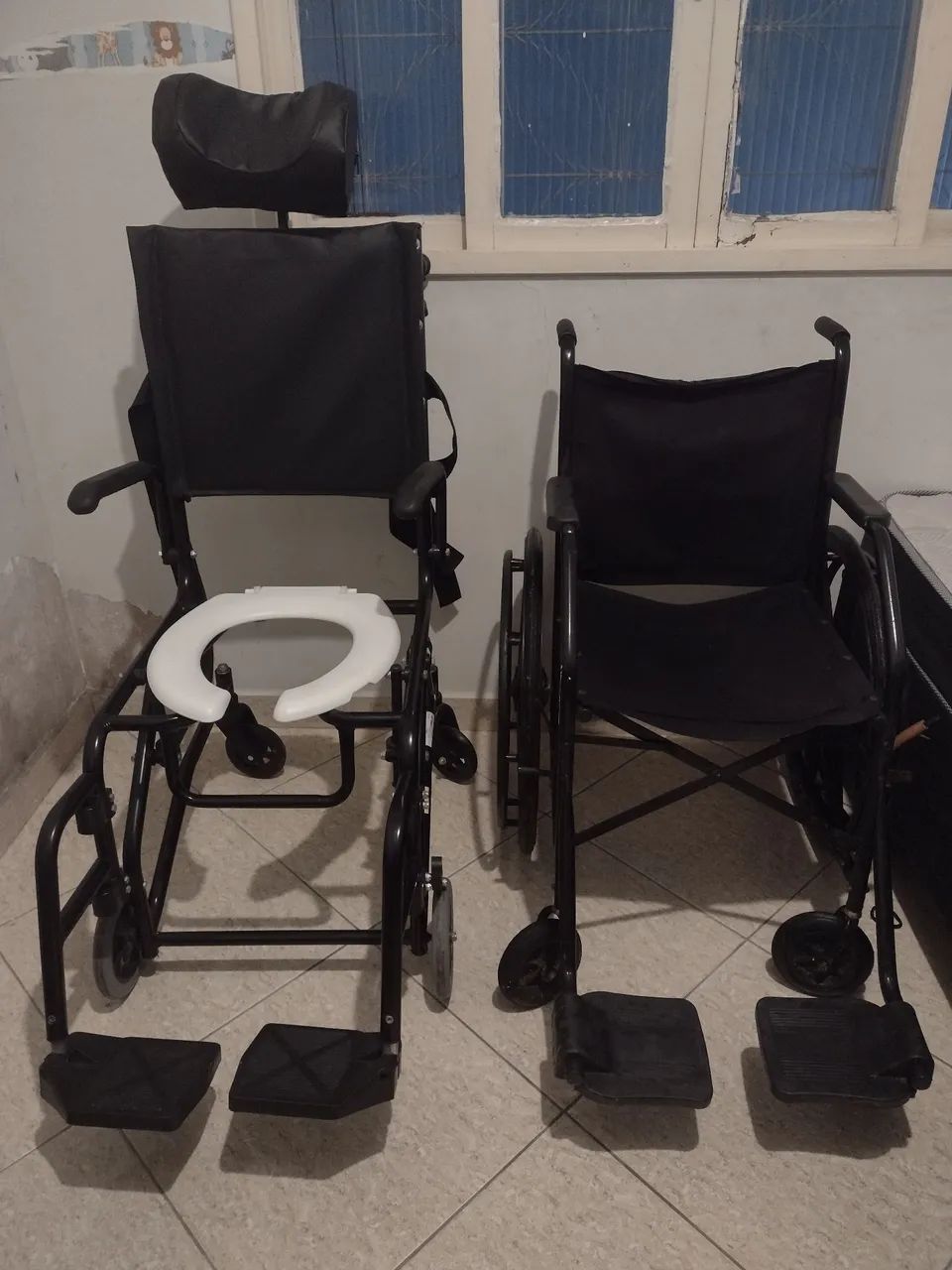 Cadeiras de rodas para idosos