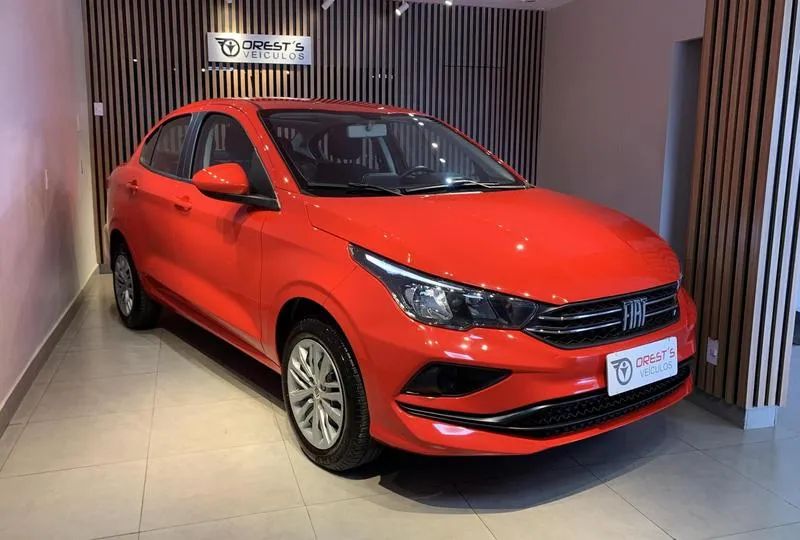 FIAT CRONOS DRIVE 1.3 8V FLEX AUT. 2024