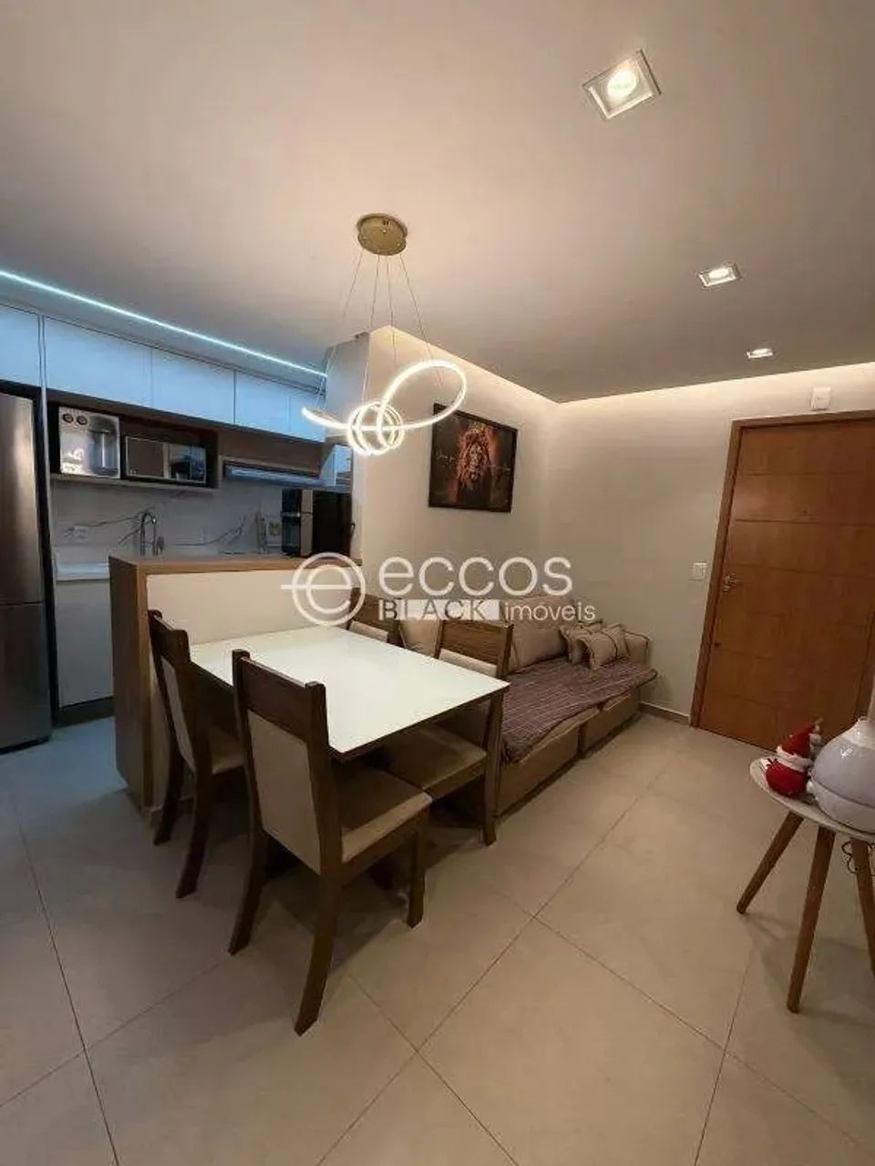 Apartamento à venda, 2 quartos, 1 vaga, Grand Ville - Uberlândia/MG - Foto 2