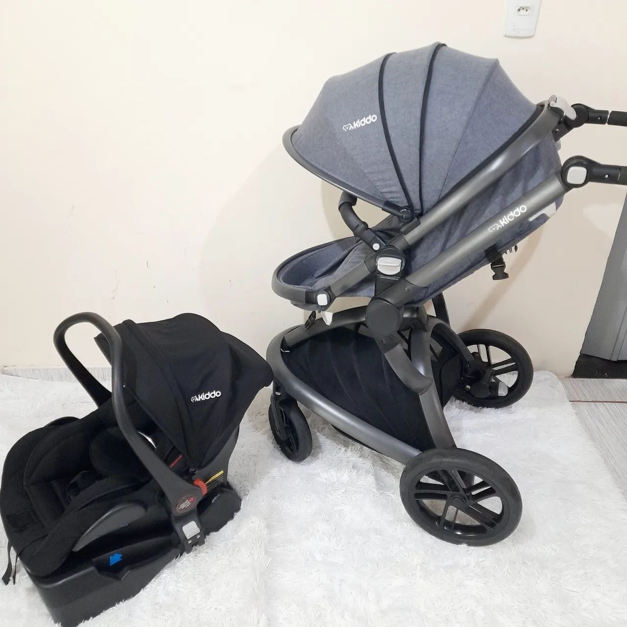 TRIO KIDDO QUANTUM NOVINHO  - Foto 2