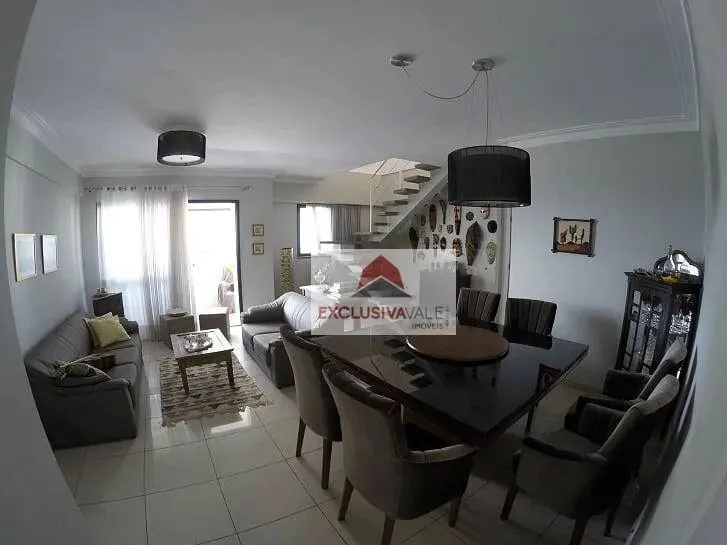 Cobertura à venda, 211 m² por R$ 1.980.000,00 - Jardim Aquarius - São José dos Campos/SP
