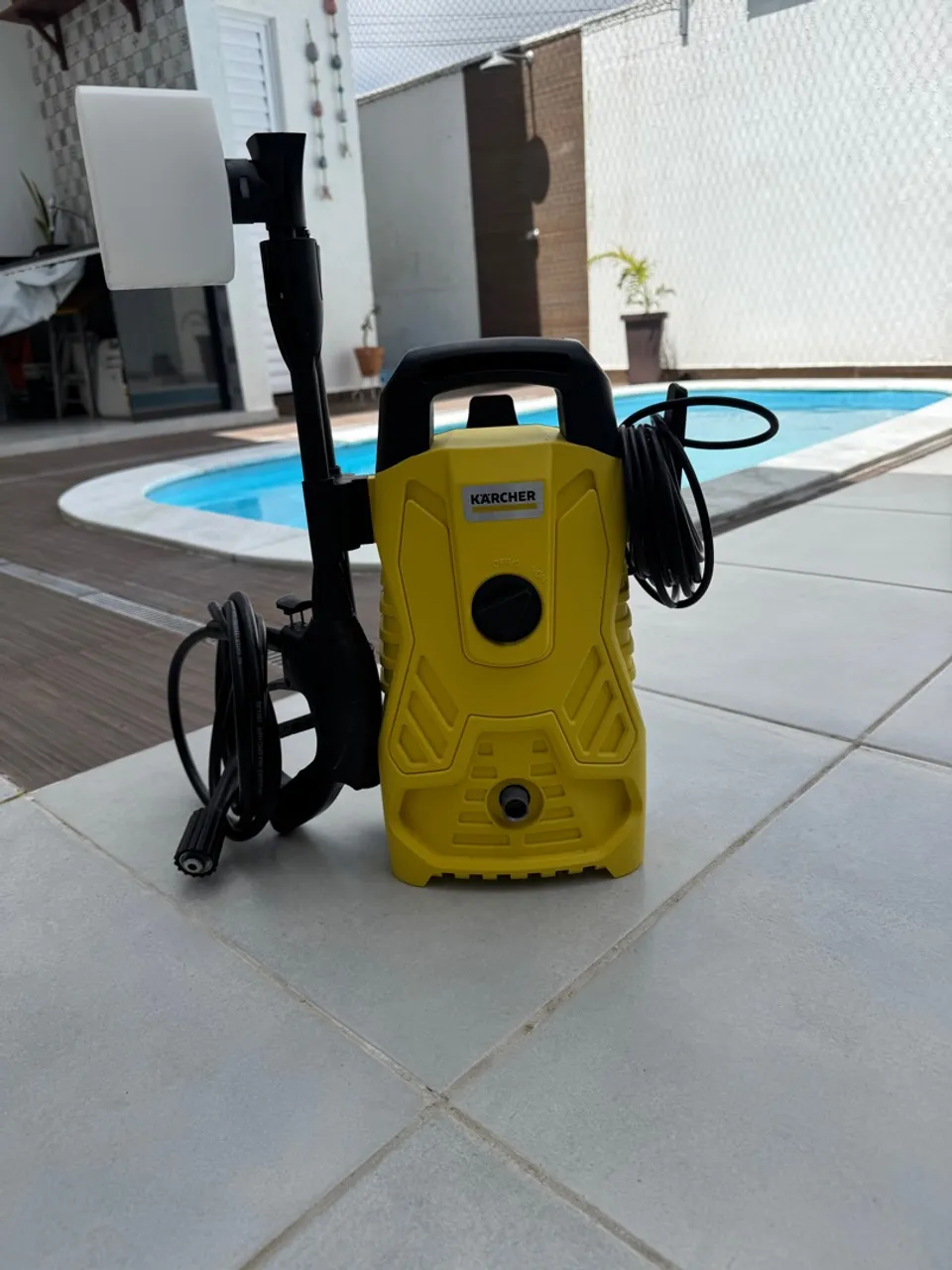 Lavadora de Alta Pressão Karcher