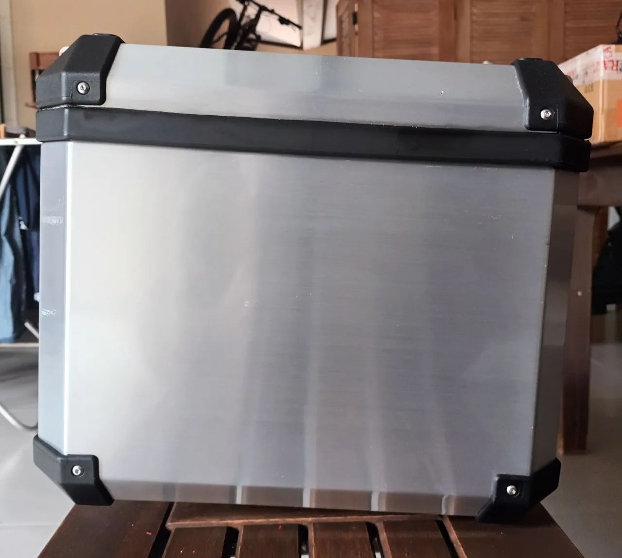 TOP CASE BAÚ GUARÁ 48L  - Foto 2