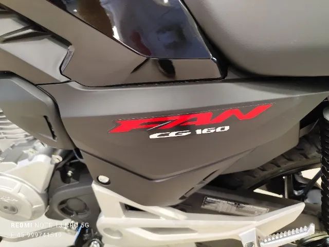 Cg 160 start com cbs 2025 completa - Foto 6