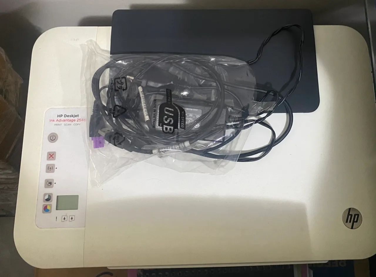 Impressora HP Deskjet Ink Advantage 2546
