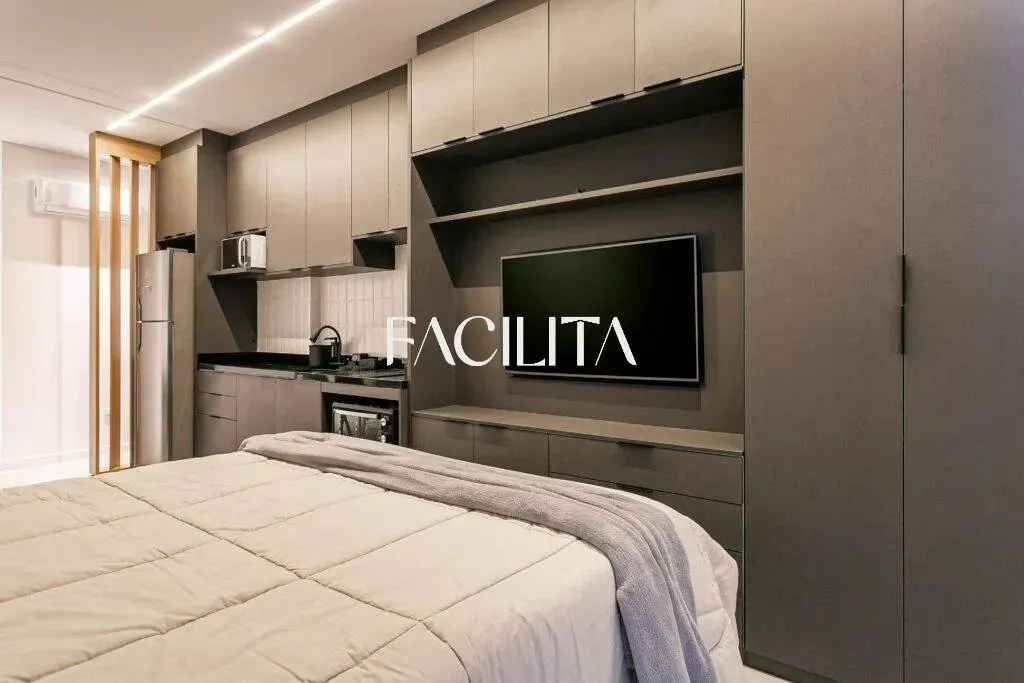 Studio Mobiliado para Locação no Bairro Santa Mônica - Florianópolis