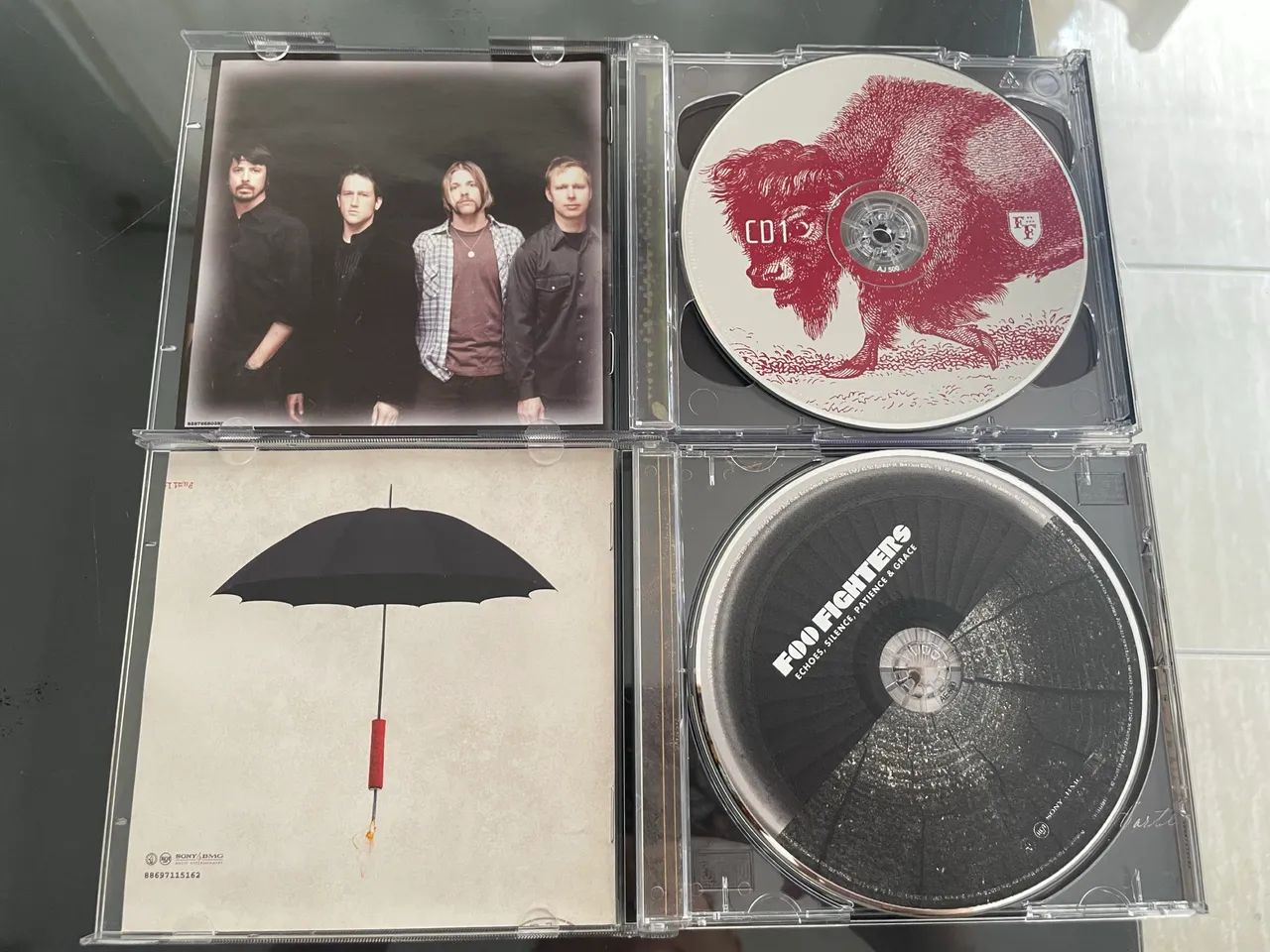 Coleção cds foo fighters (4 cds) - Foto 3