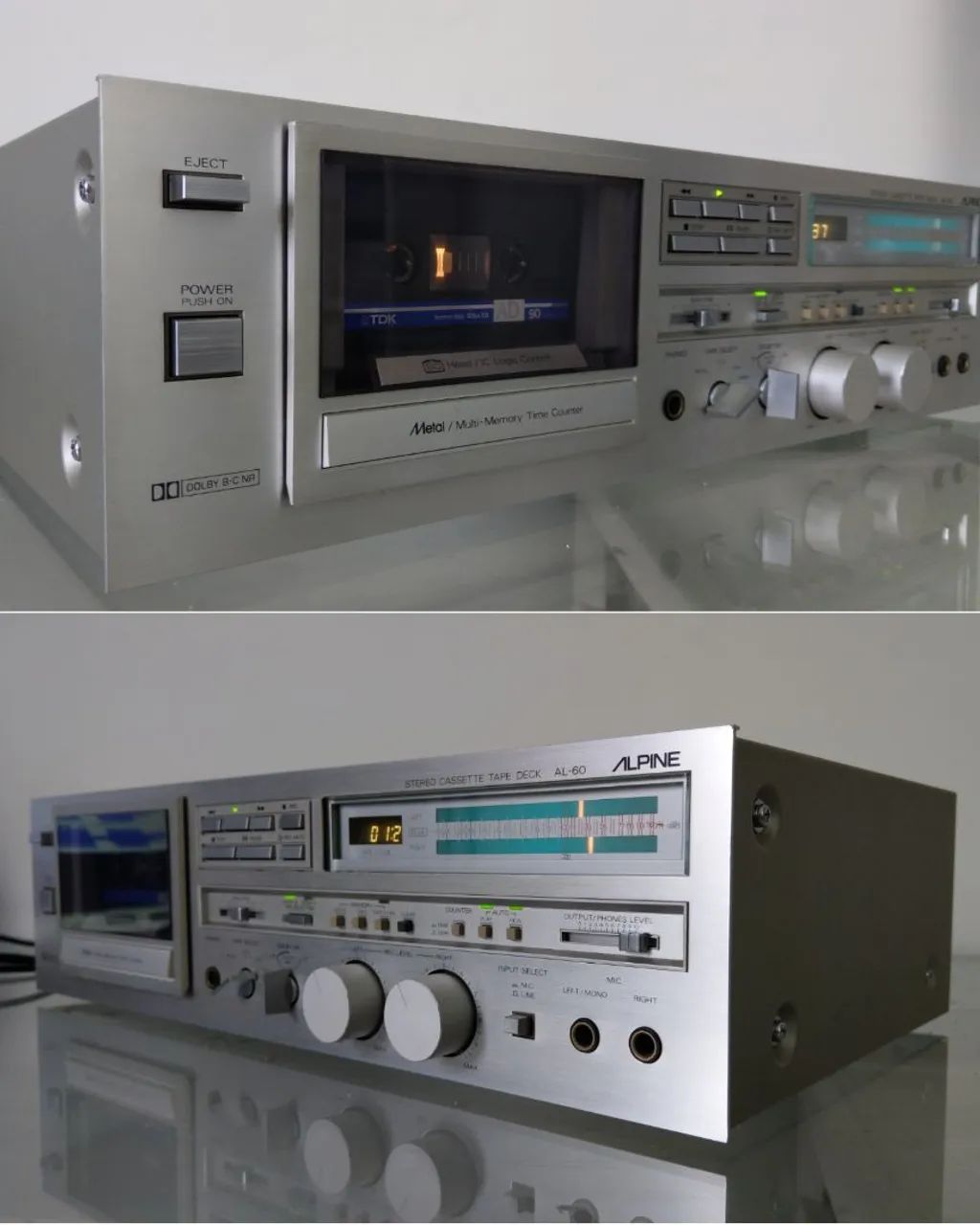 Tape deck Alpine AL60 (Made in Japan) - Foto 3