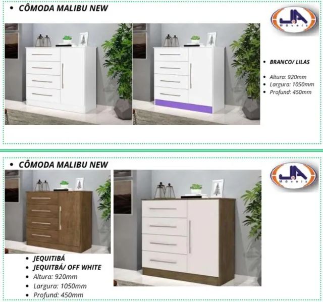 Comoda Malibu New Nova