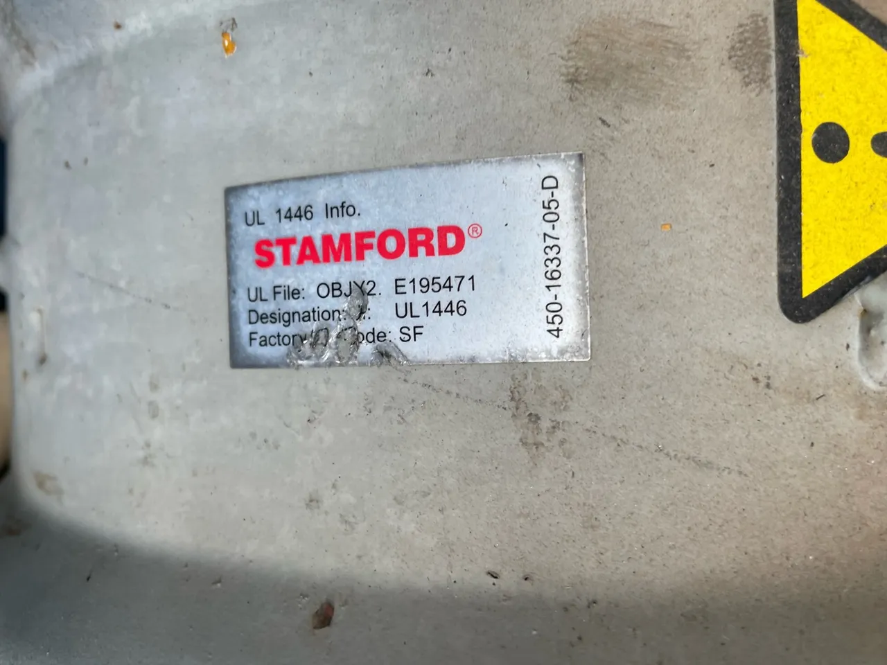 Gerador / Alternador STAMFORD 8Kva