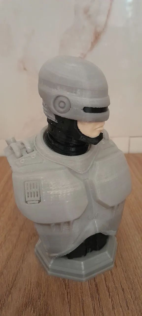 Busto Robocop - Foto 5